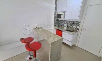 Imagem 5: Studio Choice Panamby para locação com 1 dorm 1 vaga, próximo da ponte João Dias