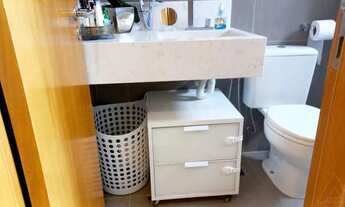 Imagem 2: Apartamento com 2 quartos e 1 suíte, 77,00 m² à venda por R$ 710.000,00