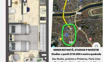 Imagem 4: Apartamento Studio na Planta, ao lado do metro Butantã e da USP (650 metros