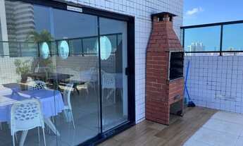 Imagem 7: Apt semi mobiliado 66 m2, unidade alta nascente,3 quartos sendo 1 suíte, 2 vagas de garage