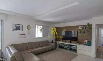 Imagem 4: Apartamento com 3 suítes para alugar, 154 m² por R$ 9.063/mês - Granja Julieta - São Paulo