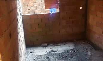 Imagem 7: Terreno com duas casas construídas sem acabamento em Cotia-SP