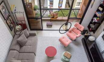 Imagem 1: Loft com 1 dormitório para alugar, 110 m² por R$ 17.122,00/mês - Jardim América - São Paul