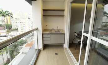 Imagem 6: Apartamento para aluguel possui 47 metros quadrados com 1 quarto em Cambuí - Campinas - SP