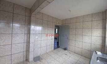 Imagem 4: Apartamento com 2 dormitórios para alugar, 60 m² por R$ 900/mês - Jardim Indianápolis - Lo