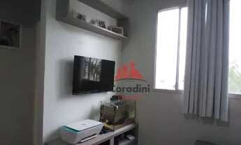 Imagem 4: Apartamento com 2 dormitórios para alugar, 47 m² por R$ 1.017,48/mês - Chácara Letônia - A