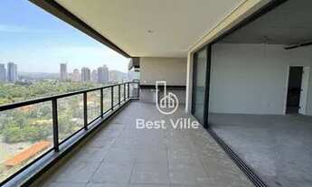 Imagem 3: Apartamento à venda com 4 dormitórios sendo 3 suítes são 344m² - Condomínio Ed. Canvas - B