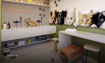 Imagem 6: Apartamento com 2 dormitórios à venda, 53 m² por R$ 351.185,43 - Sandra Cavalcante - Campi