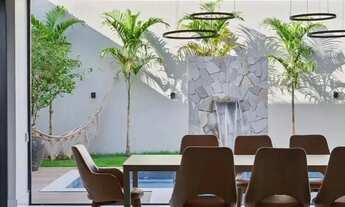 Imagem 7: Alto Padrão no Residencial DAMHA Araçagy 280m² | 4 Suítes | Piscina | Porteira Fechada