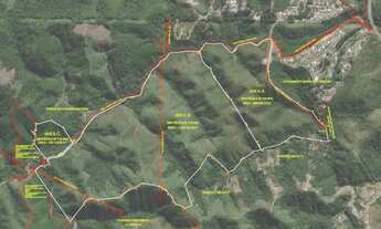 Imagem 3: Área com Potencial Desenvolvimento Imobiliário 203.52 ha (Área B) - Cajamar - SP