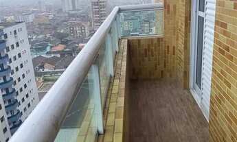 Imagem 2: Apartamento com 2 dorms, Ocian, Praia Grande! - Cód: ACT2362