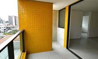 Imagem 3: Edf. Jardim Eulina - Apê novo com 60m² | Varanda Gourmet | Nascente