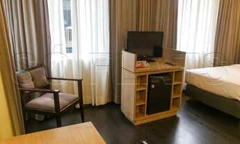 Imagem 3: Flat Radisson Berrini para locação com 29m² contendo 1 dormitório e 1 vaga de garagem