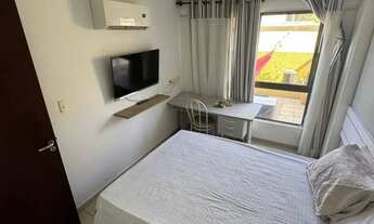 Imagem 6: Alugo apartamento térreo mobiliado na Baira-Mar do Cabo Branco, 01 quarto, R$ 3.000,00 Con