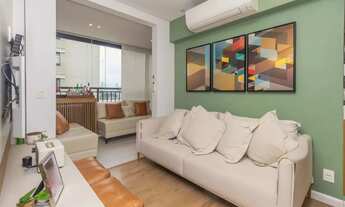 Imagem 2: Apartamento para venda em Água Branca com 2 quartos, sendo 1 suíte , 61m²