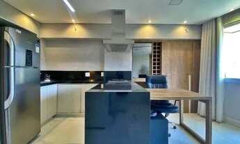 Imagem 2: Apartamento com 1 dormitório para alugar, 56 m² por R$ 6.044,00/mês - Centro - Jundiaí/SP