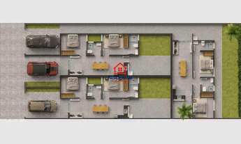 Imagem 2: Casa 2Q (1 suíte) no Morada do Sol - R$ 230 mil