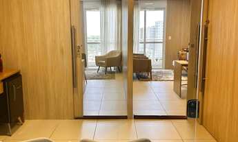 Imagem 5: Sala pronta com 2 consultórios, 1 wc, 1 recepção