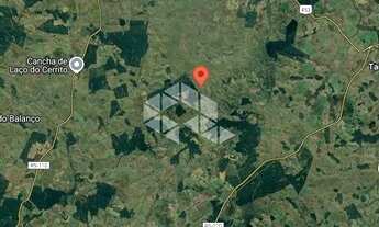 Imagem: Área de 142,39 ha de terras no Cerrito
