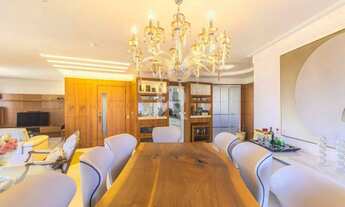 Imagem 7: Apartamento Mobiliado em Andar Alto com 3 Suítes e 203m2 para alugar - Água Verde, Curitib