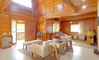 Imagem 6: Chácara a venda com 4 quartos, lazer com piscina em condomínio fechado, exclusivo, no cond