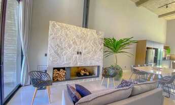 Imagem: Casa térrea pronta para uso no condomínio