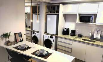 Imagem 6: Flat Suíte Confortável com Cama Queen e Cozinha Americana