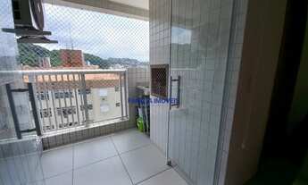 Imagem 6: Apartamento a Venda 1 suíte sacada gourmet Campo Grande Santos/SP