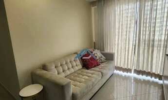 Imagem 2: Apartamento Mobiliado com 2 dormitórios, sendo 1 suíte para alugar, 68 m² por R$ 5.843/mês