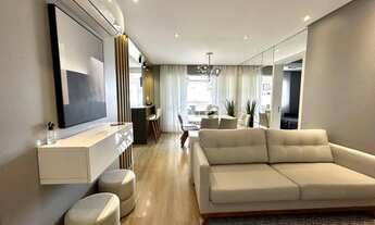 Imagem 5: Apartamento 2 suítes com 1 vaga de garagem coberta em Barreiros -São José-Santa Catarina