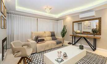 Imagem 2: Apartamento mobiliado para alugar no Mont Serrat com 2 quartos (1 suíte