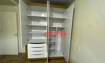 Imagem 4: Apartamento com 1 dormitório para alugar, 50 m² por R$ 1.258,88/mês - Forquilhas - São Jos