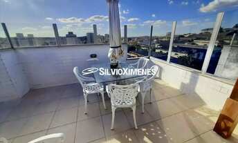 Imagem 3: Residencial Cobertura no Cidade Nova com 160,00 (M²), 4 quartos e 2 vagas para Venda