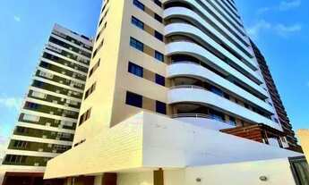 Imagem 2: Apartamento com 3/4 - 82m² -Edifício João Machado - Tirol - Natal RN