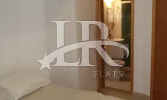 Imagem 7: LR Flats Apartamento e Studio - Flat mobiliado de 35m² para alugar em Moema, confira!