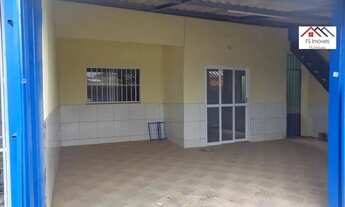 Imagem 3: QR 310 Ótima Casa na LAJE com 3 Quartos/Suíte Escriturado Perto Metrô em Samambaia Sul- D