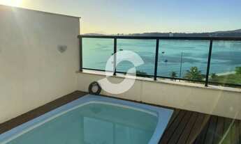 Imagem 2: Charitas - Cobertura linear, 3 quartos e uma suíte - lazer no condomínio - R$2.000.000 - N