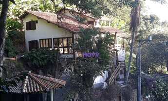 Imagem 2: Casa com 5 dormitórios à venda, 343 m² por R$ 1.675.000,00 - Itacoatiara - Niterói/RJ