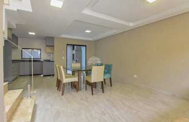 Imagem 3: Sobrado para venda possui 133 metros quadrados com 3 quartos em Boqueirão - Curitiba - PR