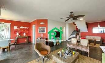 Imagem 4: Casa à beira mar com 4 quartos (2 suítes), 4 vagas e lazer à venda em Enseada, Guarujá