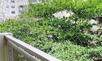 Imagem 2: Apartamento alto padrão com sacada vista lateral mar, 3 dormitórios+ dormitório de serviço