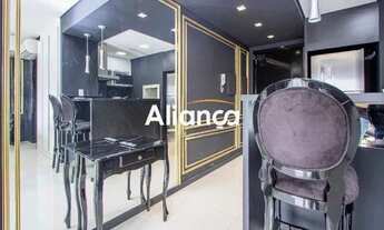 Imagem 4: Apartamento Loft para locação MOBILIADO 1 dormitório com vaga de carro coberta no bairro M