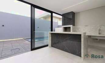 Imagem 5: Casa à Venda Recém Construida com 4 SUÍTE(s), escritório, COZINHA GOURMET e PISCINA PRIVAT