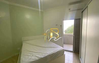 Imagem 8: Apartamento com 2 dormitórios para alugar, 112 m² por R$ 4.000/mês - Pitangueiras - Guaruj