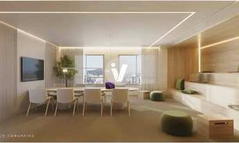 Imagem 6: Apartamento de 1 dormitório em construção, com vaga, localizado no bairro Fátima