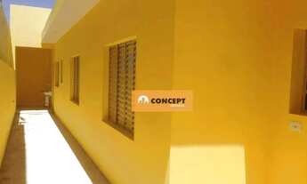 Imagem 4: Casa com 2 dormitórios à venda, 65 m² por R$ 350.000,00 - Parque Residencial Casa Branca