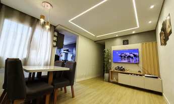 Imagem: Apartamento três quartos com uma suite