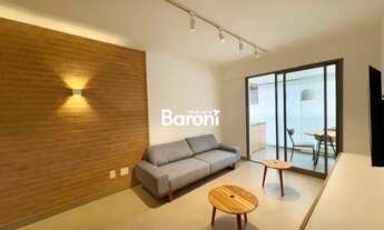 Imagem: Lindo e sofisticado apartamento com 52m²
