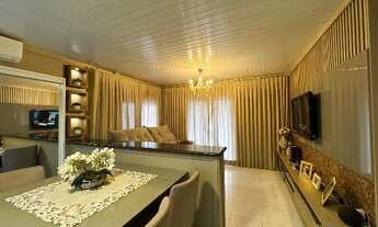 Imagem 2: Casa mista , 2 quartos , sala e cozinha conjugada, banheiro , garagem e área externa