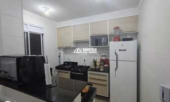 Imagem 4: Vendo apartamento no 2º andar com 2 quartos, armários planejados na cozinha e